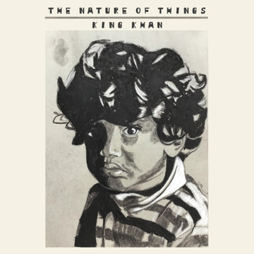 KING KHAN | NATURE OF THINGS (MILKY CLEAR SPLATTER VINYL) | VINYL RECORD (LP)