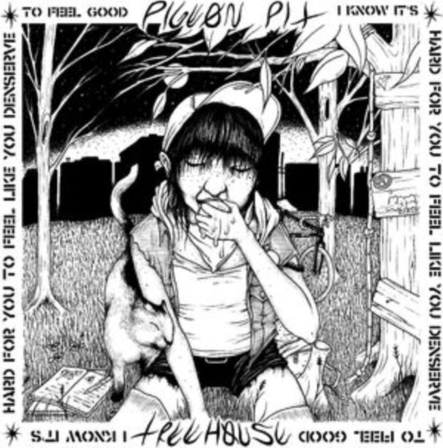 PIGEON PIT | TREEHOUSE | VINYL RECORD (LP)