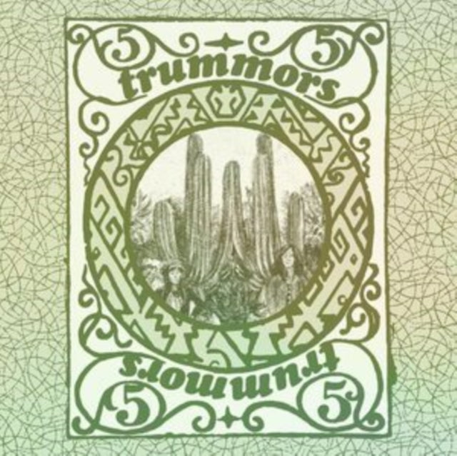 TRUMMORS | 5 | VINYL RECORD (LP)