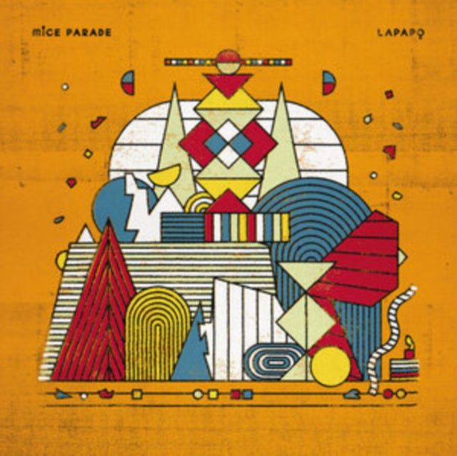 MICE PARADE | IAPAPO (CLEAR VINYL) | VINYL RECORD (LP)