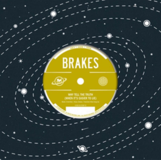 BRAKES | WHY TELL THE TRUTH | 7IN VINYL