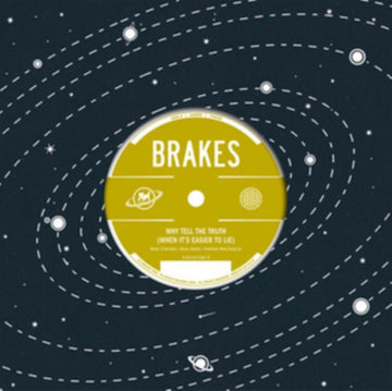 BRAKES | WHY TELL THE TRUTH | 7IN VINYL
