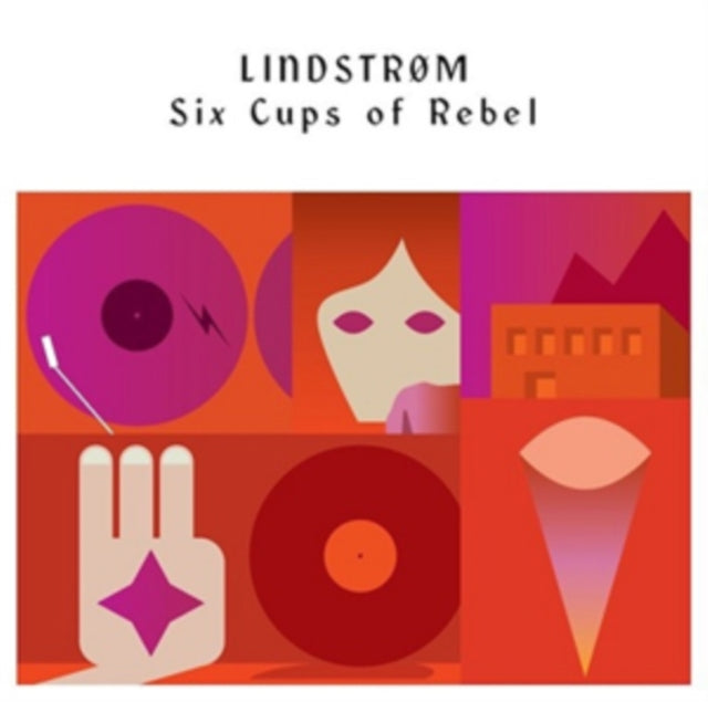 LINDSTROM | SIX CUPS OF REBEL | VINYL RECORD (LP)