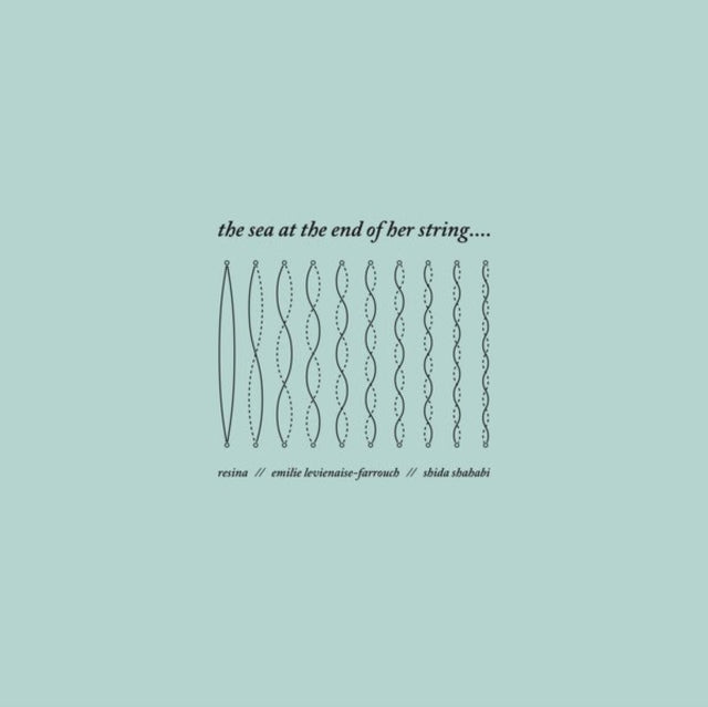UNKNOWN | SEA AT THE END OF HER STRING | VINYL RECORD (LP)