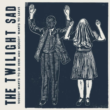 NO ONE WANTS TO BE HERE & NO ONE WANTS TO LEAVE | VINYL RECORD (LP)