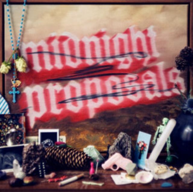 TOUCH, JENNIFER | MIDNIGHT PROPOSALS | VINYL RECORD (LP)