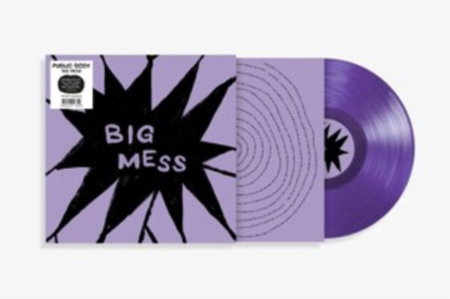 PUBLIC BODY | BIG MESS | VINYL RECORD (LP)