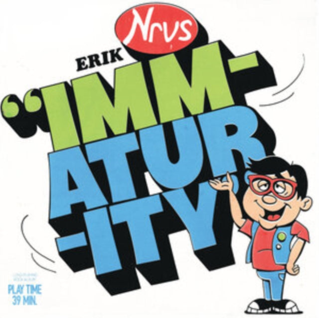NERVOUS, ERIK | IMMATURITY | VINYL RECORD (LP)