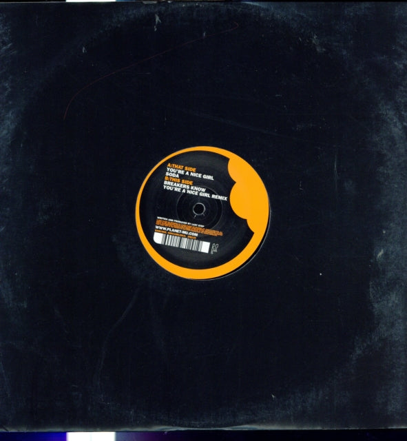 LAST STEP | YOU'RE A NICE GIRL | 12IN VINYL