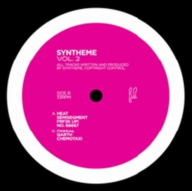 SYNTHEME | VOL.2 | 12IN VINYL