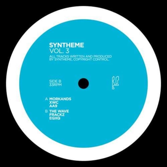 SYNTHEME | VOL.3 | 12IN VINYL