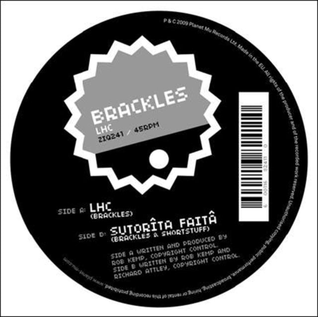 BRACKLES | LHC | 12IN VINYL