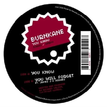 BURNKANE | YOU KNOW | 12IN VINYL