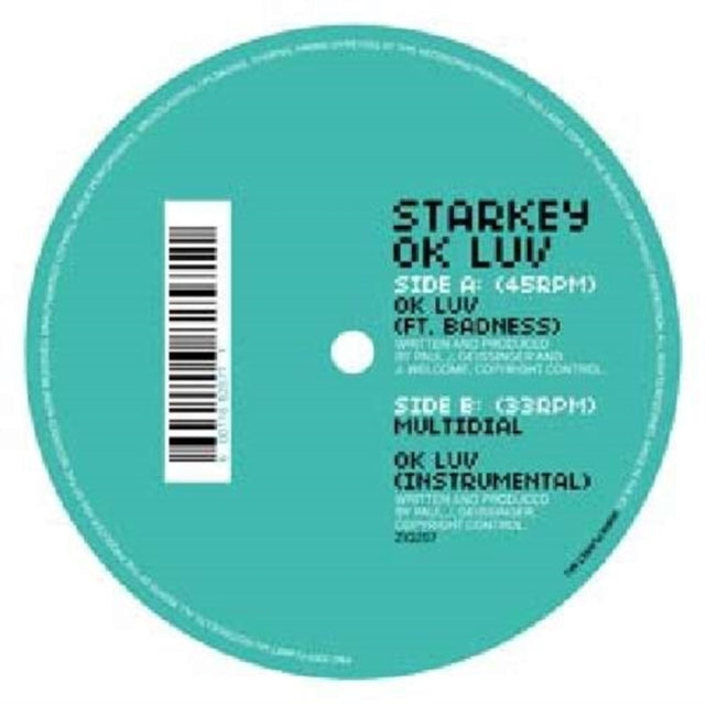 STARKEY | OK LUV | 12IN VINYL