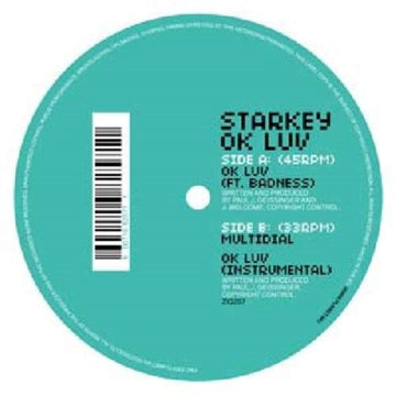 STARKEY | OK LUV | 12IN VINYL