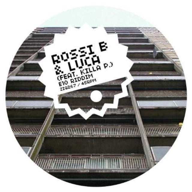 ROSSI B & LUCA (FT. KILLA P) | E10 RIDDIM | 12IN VINYL