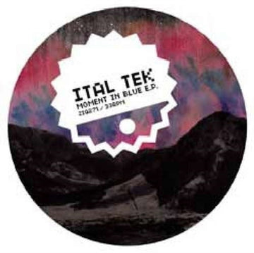 ITAL TEK | MOMENT IN BLUE | 12IN VINYL