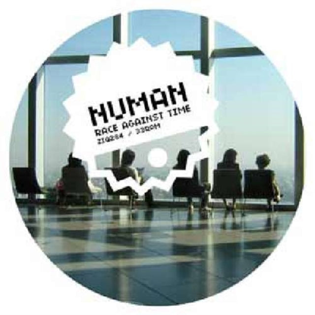 NUMAN | RACE AGAINST TIME | 12IN VINYL