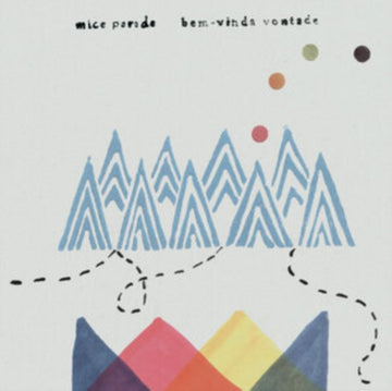 MICE PARADE | BEM-VINDA VONTADE (LIMITED ANNIVERSARY EDITION/CLEAR VINYL) | VINYL RECORD (LP)