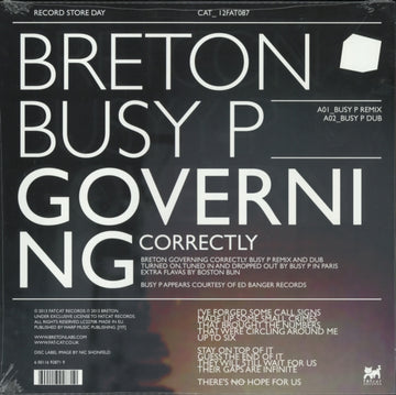 BRETON | VINYL RECORD (LP)