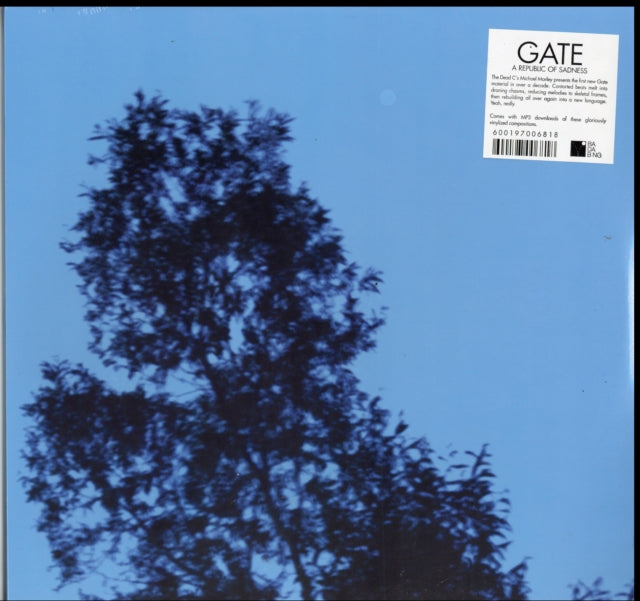 GATE | REPUBLIC OF SADNESS | VINYL RECORD (LP)