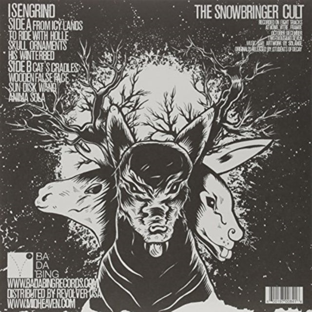 ISENGRIND | SNOWBRINGER CULT | VINYL RECORD (LP)