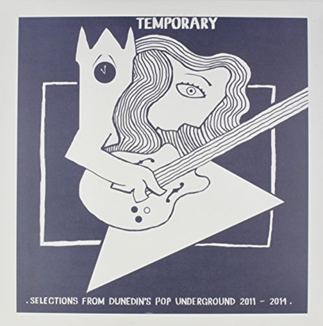 VARIOUS ARTIST | TEMPORARY: SELECTIONS FROM DUNEDINâ€™S POP UNDERGROUND 2011-2014 | VINYL RECORD (LP)