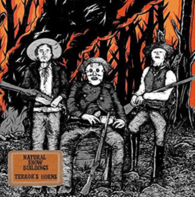 NATURAL SNOW BUILDINGS | TERROR'S HORNS | VINYL RECORD (LP)