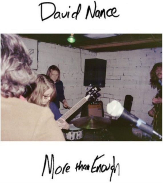 NANCE, DAVID | MORE THAN ENOUGH | VINYL RECORD (LP)