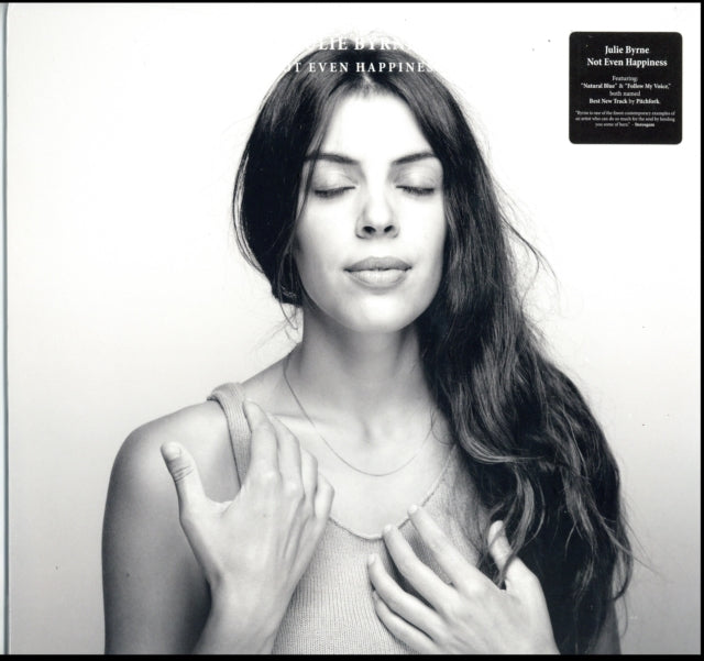 BYRNE, JULIE | NOT EVEN HAPPINESS | VINYL RECORD (LP)
