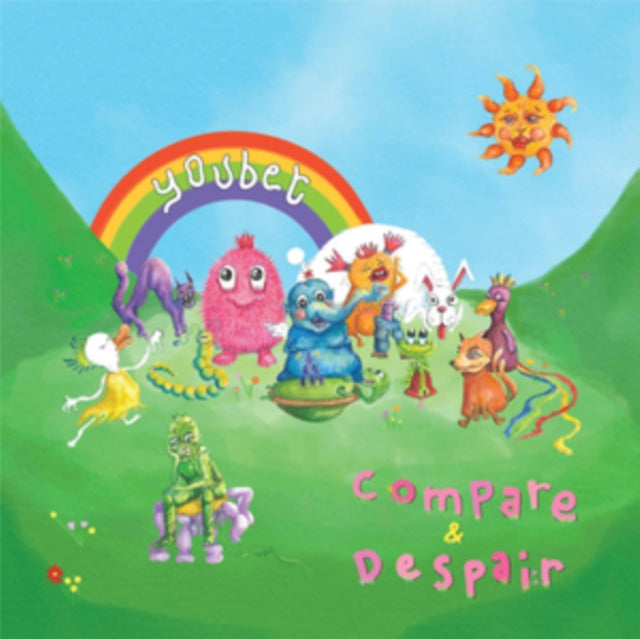 YOUBET | COMPARE & DESPAIR | VINYL RECORD (LP)