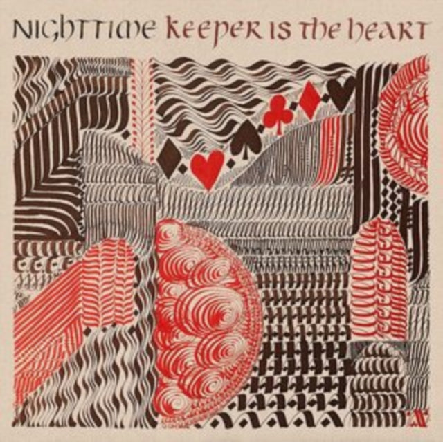 NIGHTTIME | KEEPER IS THE HEART | VINYL RECORD (LP)