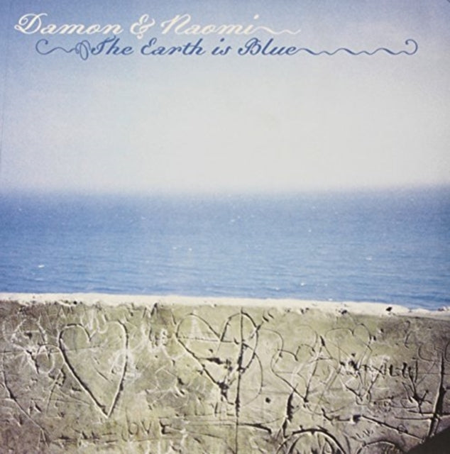 DAMON & NAOMI | EARTH IS BLUE | VINYL RECORD (LP)