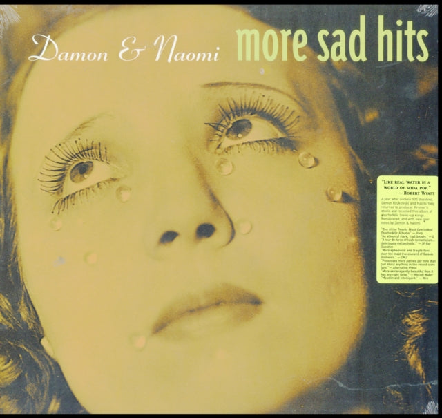 DAMON & NAOMI | MORE SAD HITS | VINYL RECORD (LP)