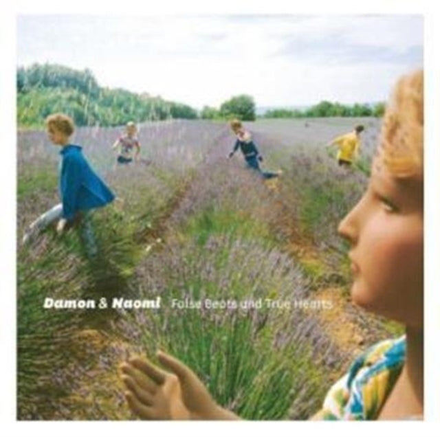 DAMON & NAOMI | FALSE BEATS & TRUE HEARTS | VINYL RECORD (LP)