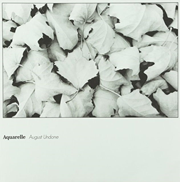 AQUARELLE | AUGUST UNDONE | VINYL RECORD (LP)