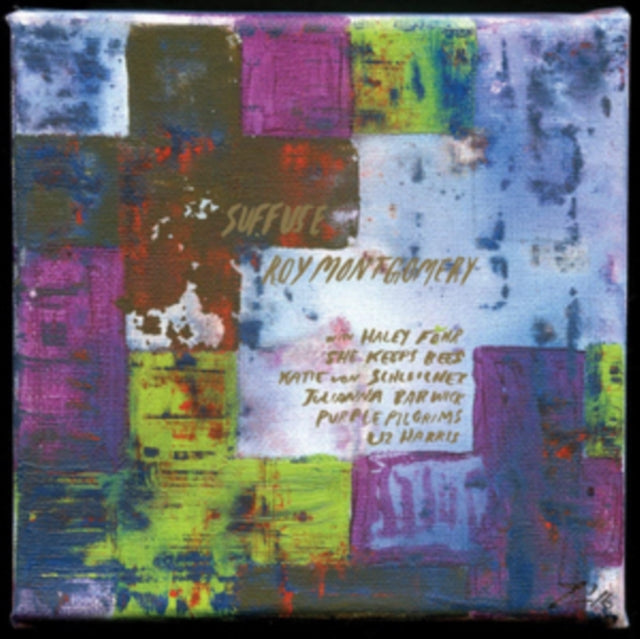 MONTGOMERY, ROY | SUFFUSE | VINYL RECORD (LP)