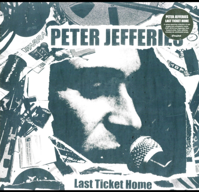 JEFFERIES, PETER | LAST TICKET HOME | VINYL RECORD (LP)