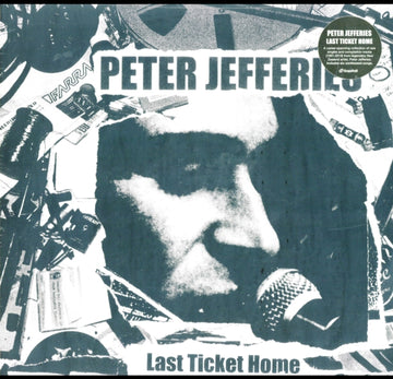 JEFFERIES, PETER | LAST TICKET HOME | VINYL RECORD (LP)