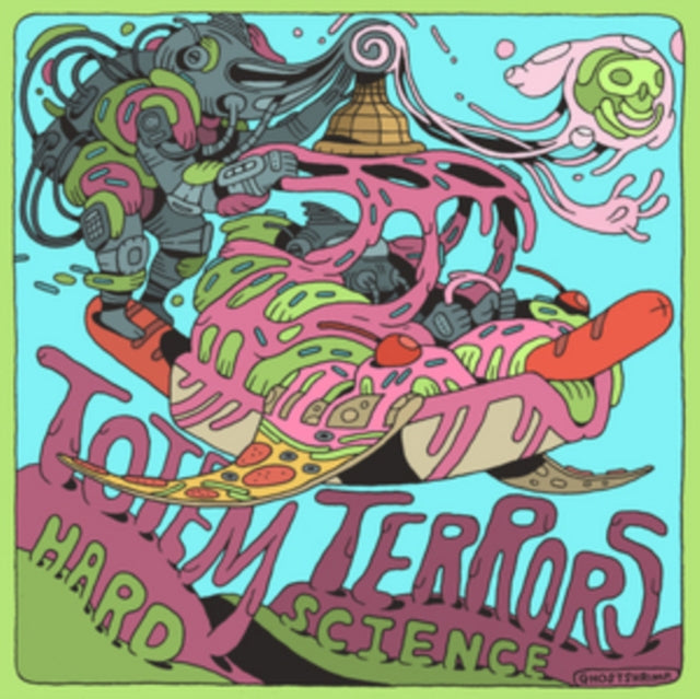TOTEM TERRORS | HARD SCIENCE | VINYL RECORD (LP)