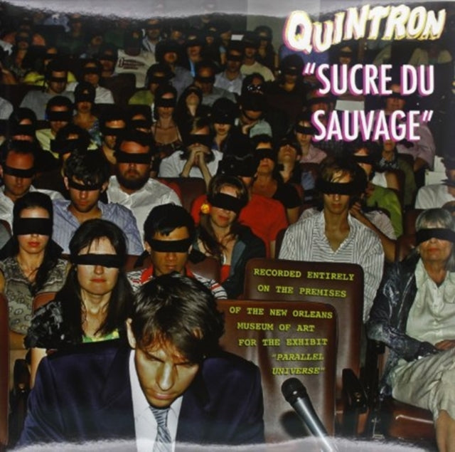 QUINTRON | SUCRE DU SAUVAGE | VINYL RECORD (LP)