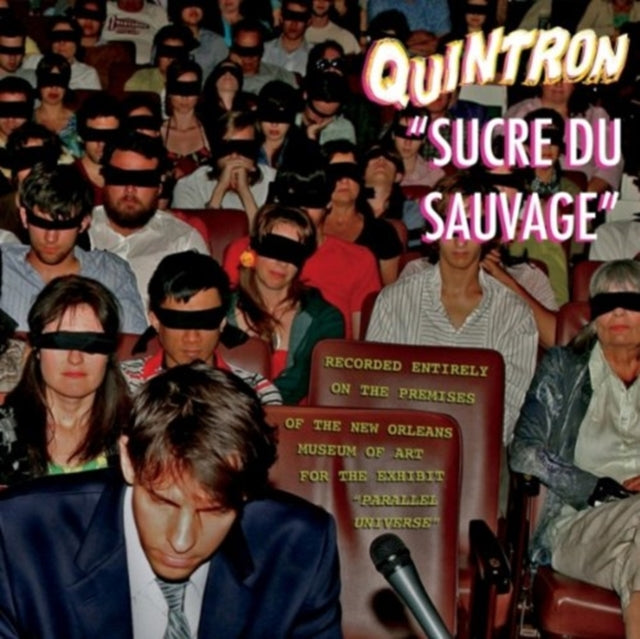 QUINTRON | SUCRE DU SAUVAGE | CD