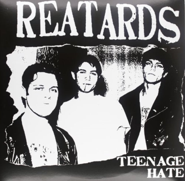 REATARDS | TEENAGE HATE / FUCK ELVIS HEREâ€™S THE REATARDS | VINYL RECORD (LP)