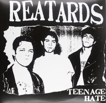 REATARDS | TEENAGE HATE / FUCK ELVIS HEREâ€™S THE REATARDS | VINYL RECORD (LP)