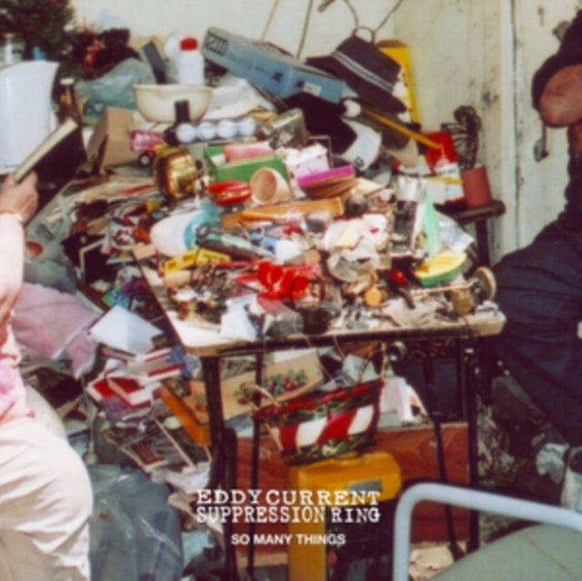 EDDY CURRENT SUPPRESSION RING | SO MANY THINGS | VINYL RECORD (LP)