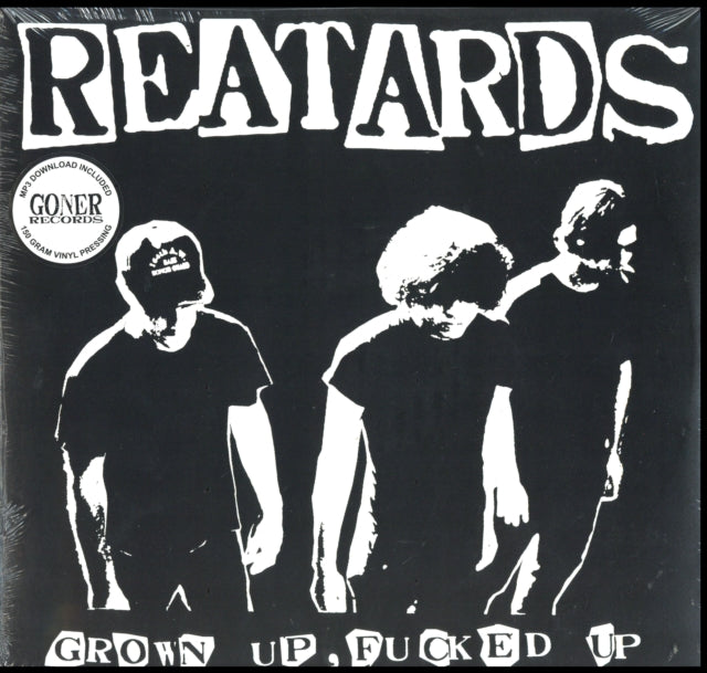REATARDS | GROWN UP FUCKED UP | VINYL RECORD (LP)