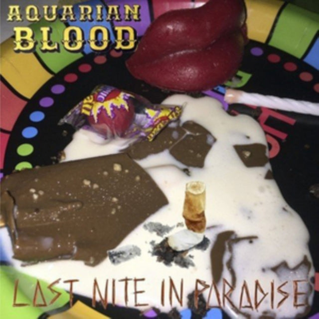 AQUARIAN BLOOD | LAST NITE IN PARADISE | VINYL RECORD (LP)