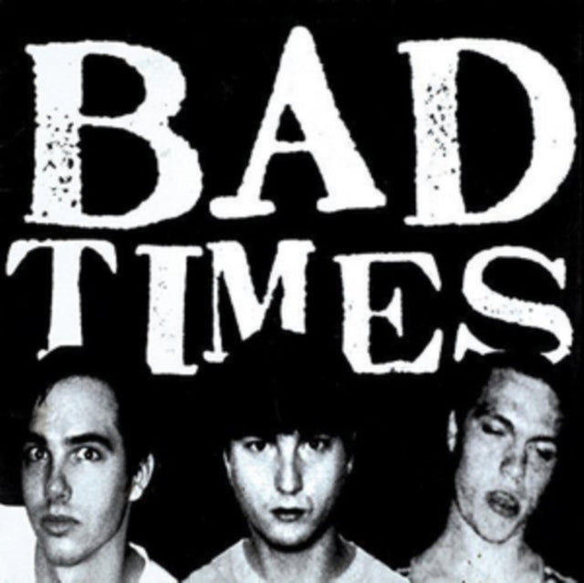 BAD TIMES | STREETS OF IRON | VINYL RECORD (LP)