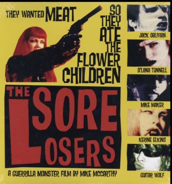 VARIOUS ARTISTS | SORE LOSERS | VINYL RECORD (LP)