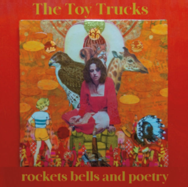 TOY TRUCKS | ROCKETS BELLS & POETRY | VINYL RECORD (LP)